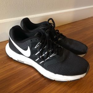 Black Nike Run Swift Sneakers